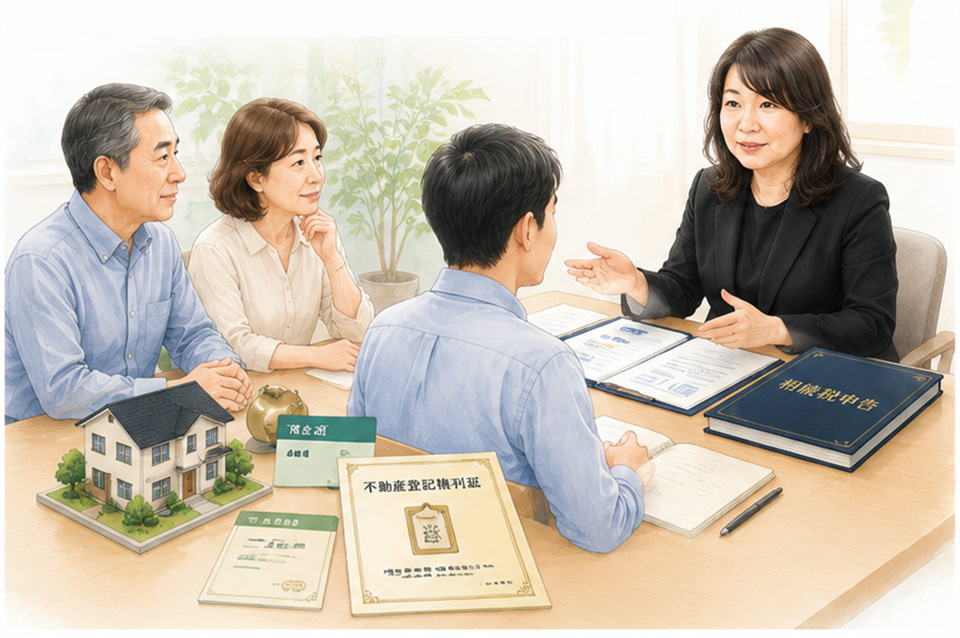 相続税について、このようなお悩みはありませんか？